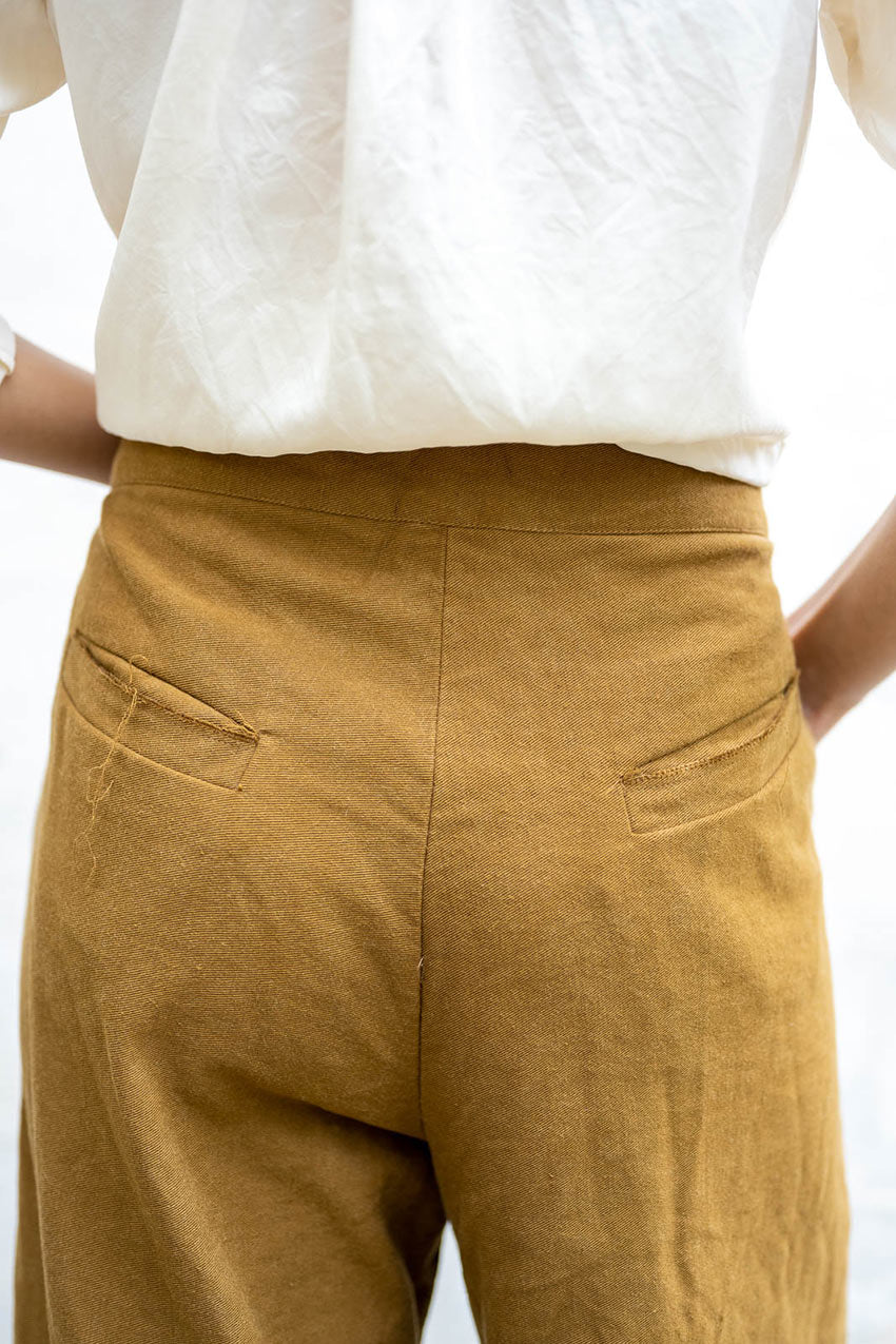 sale shannon pants natural dye twill