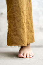 sale shannon pants natural dye twill