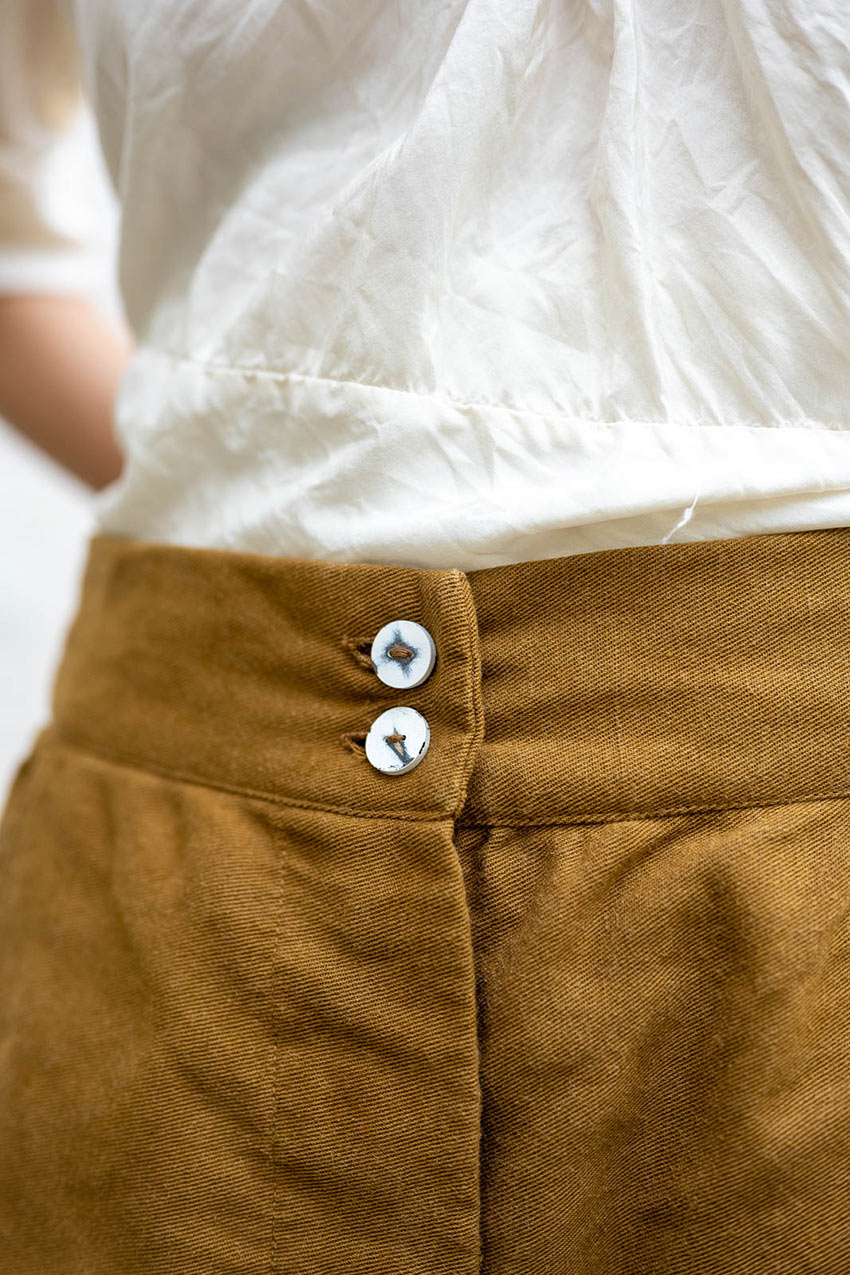 sale shannon pants natural dye twill