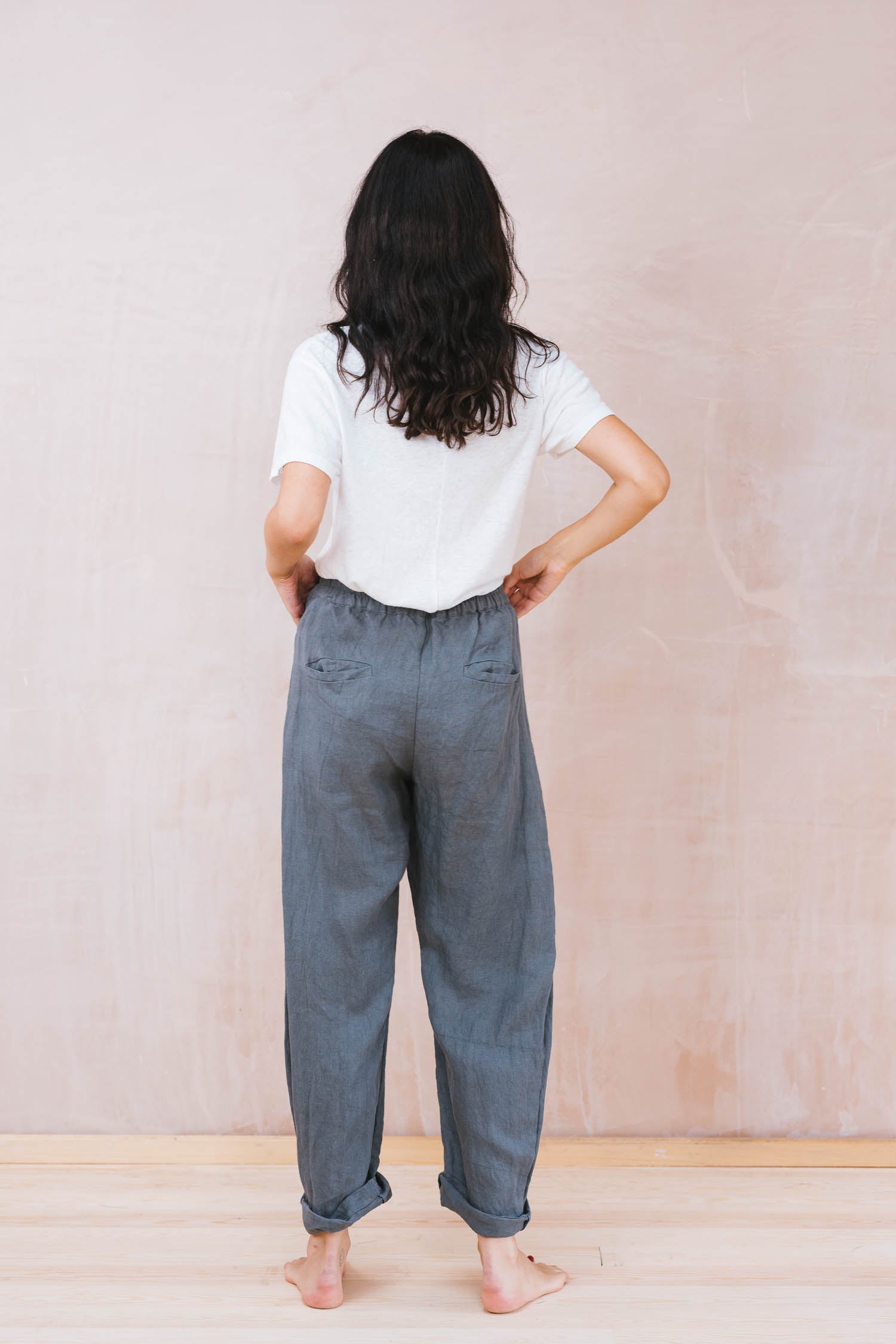 everyday pants linen