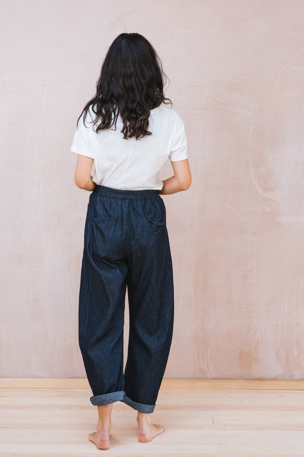 everyday pants denim