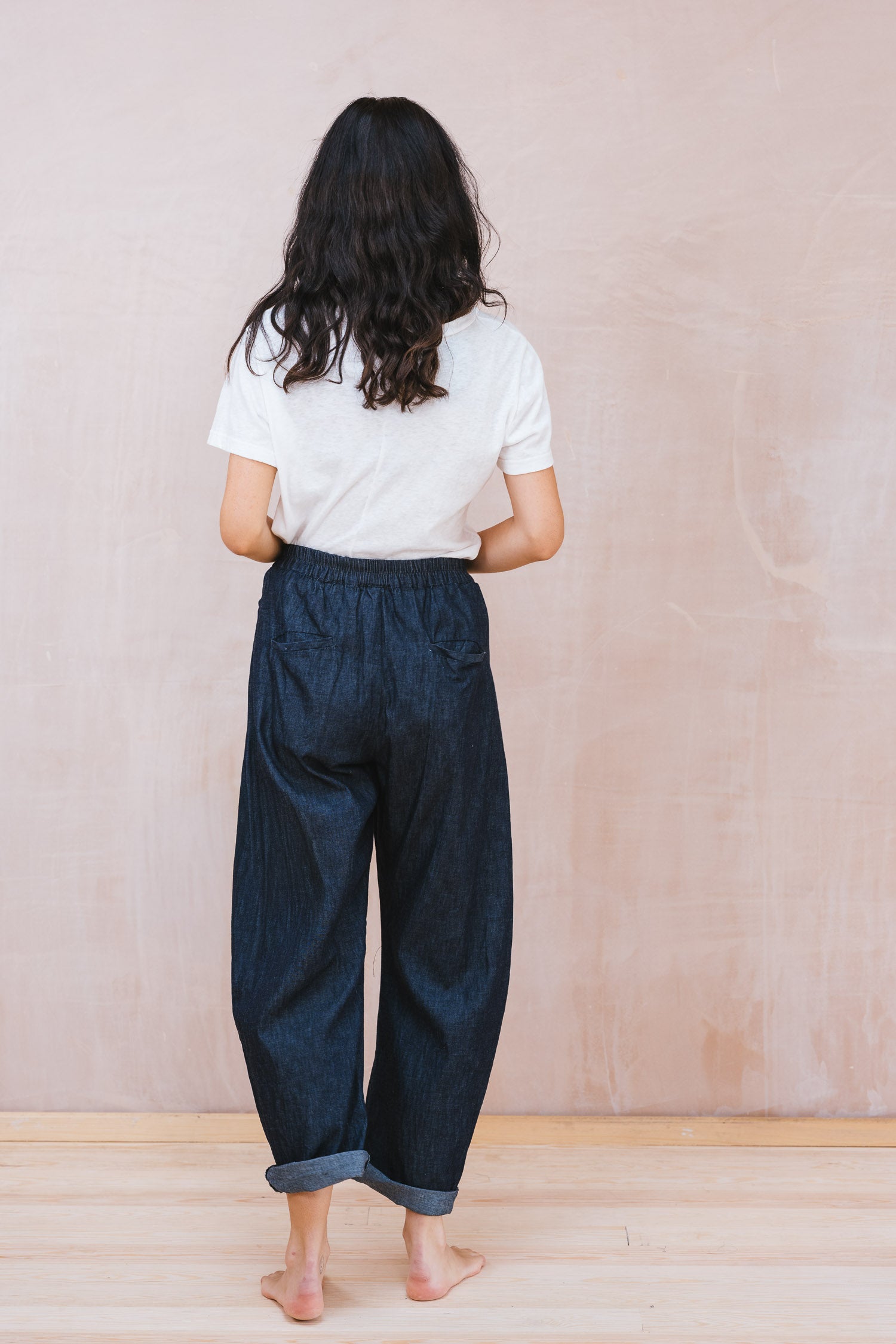everyday pants denim