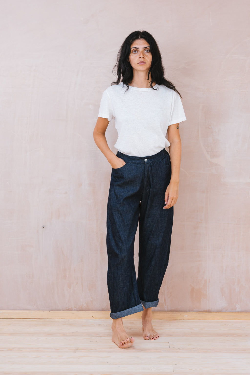 everyday pants denim