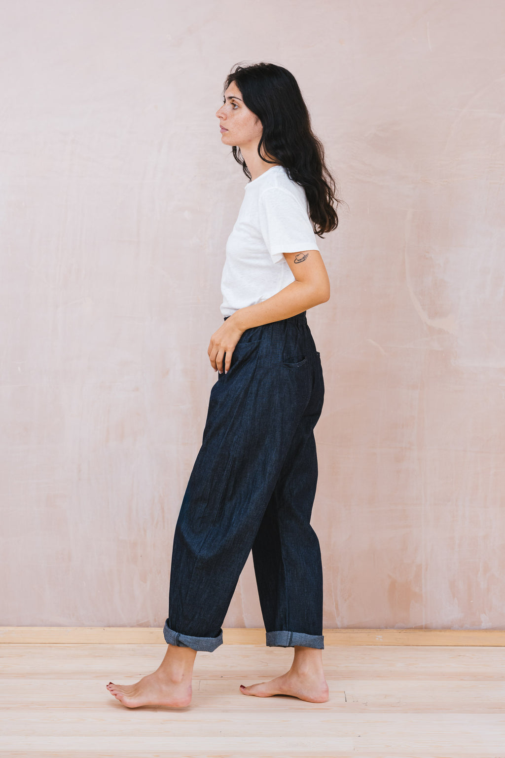 everyday pants denim