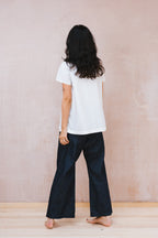 wide leg japan pants denim