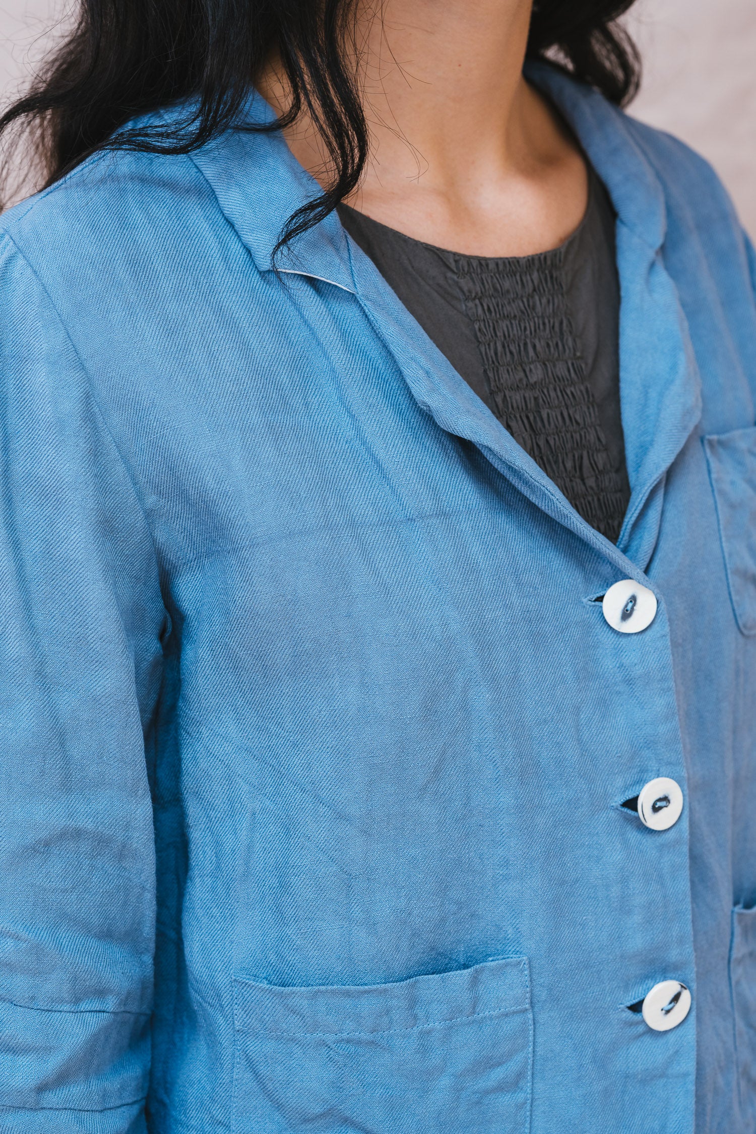 stanley jacket linen
