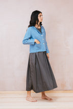 stanley jacket linen