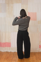 sale tailored wide leg pants