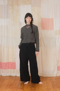 sale tailored wide leg pants