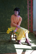 sale cutwork flower skirt