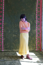 sale cutwork flower skirt