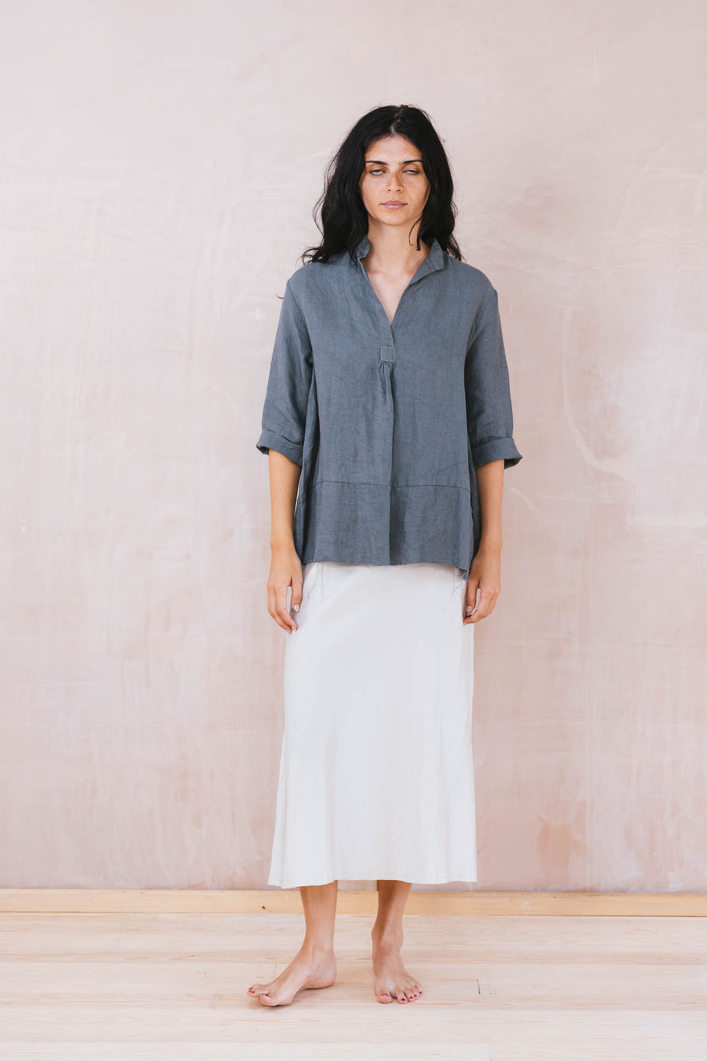 bias cut skirt short