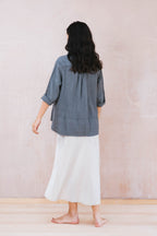 sunny shirt long linen