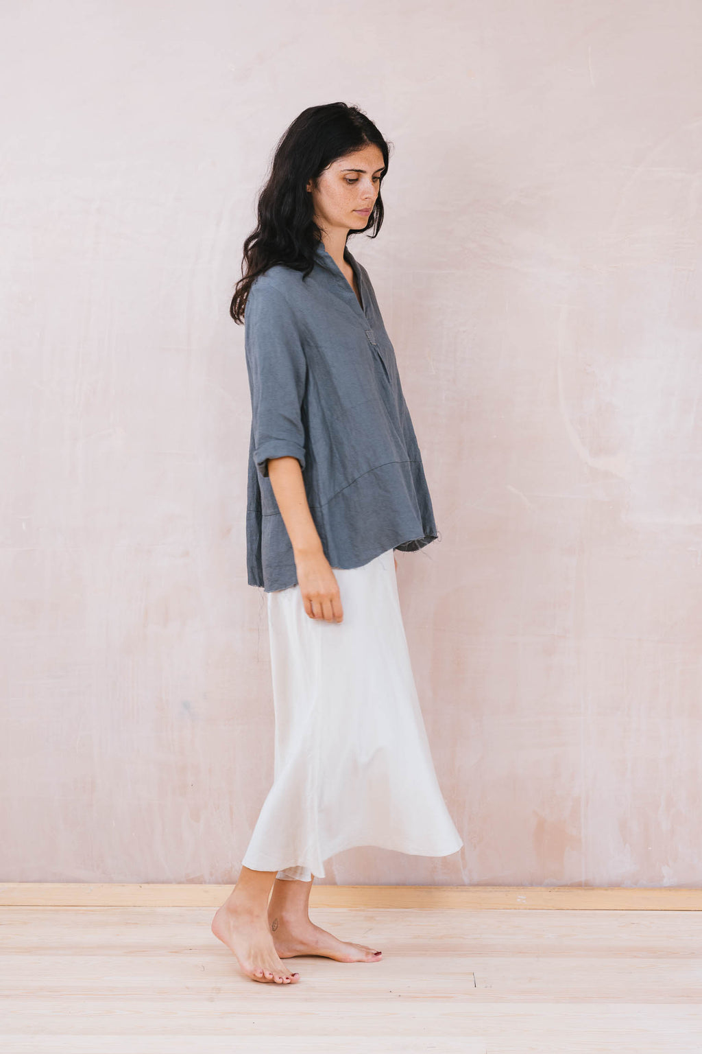 sunny shirt long linen
