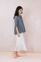 sunny shirt long linen