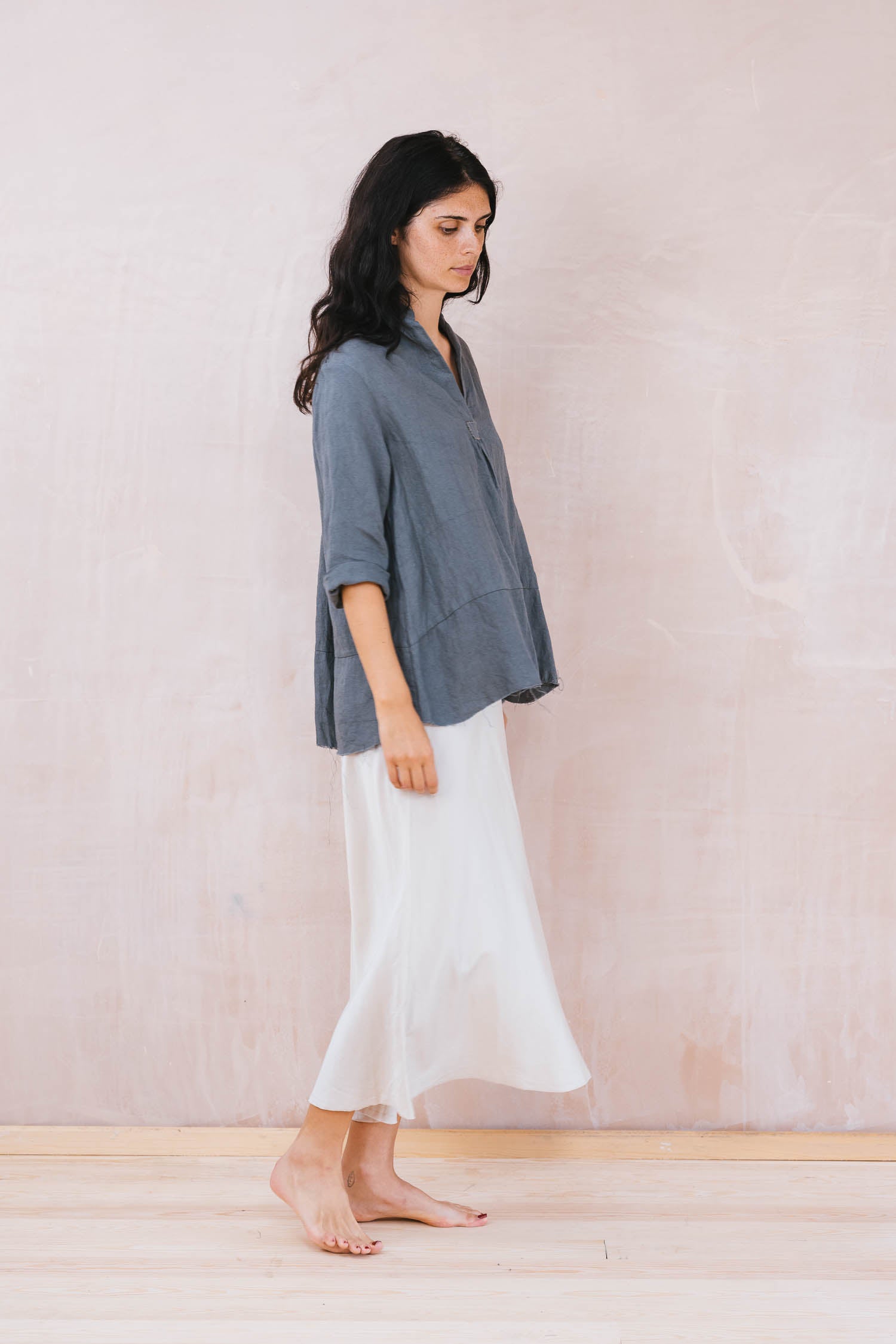 sunny shirt long linen
