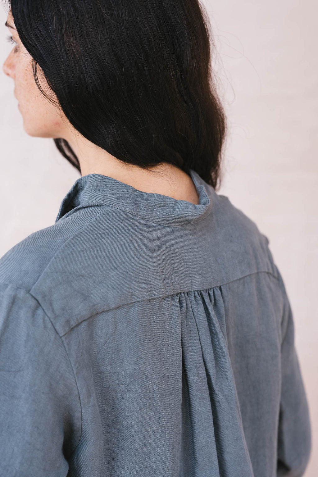 sunny shirt long linen