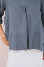 sunny shirt long linen
