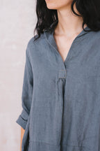 sunny shirt long linen