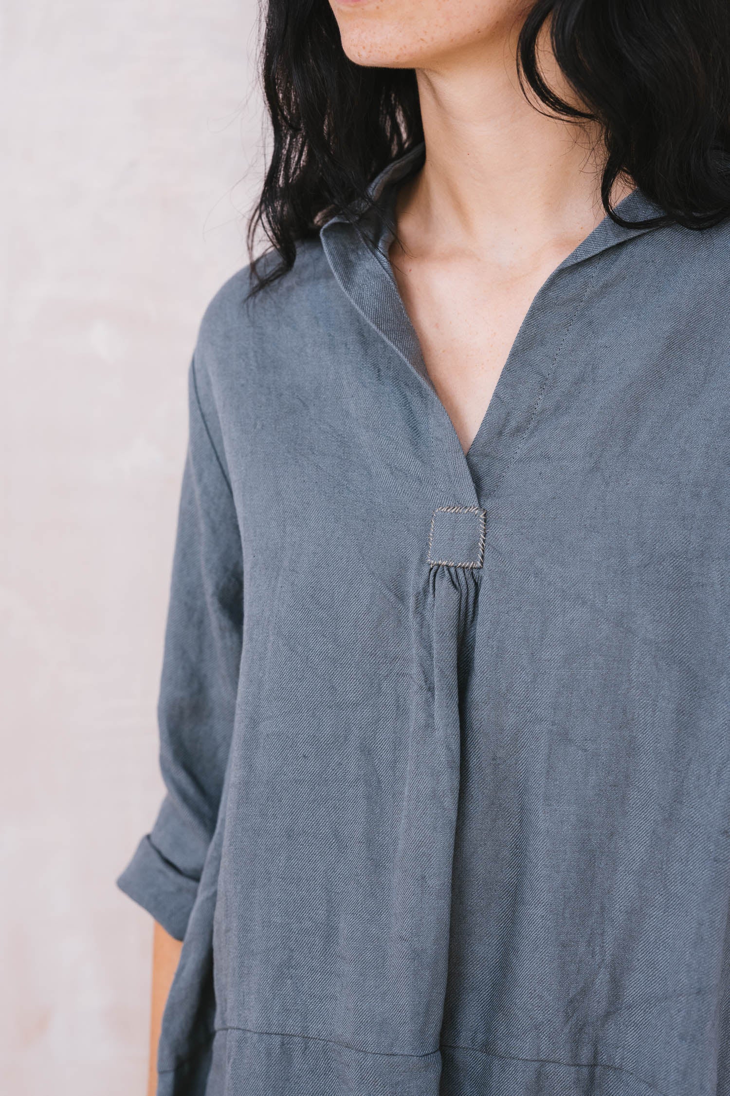 sunny shirt long linen