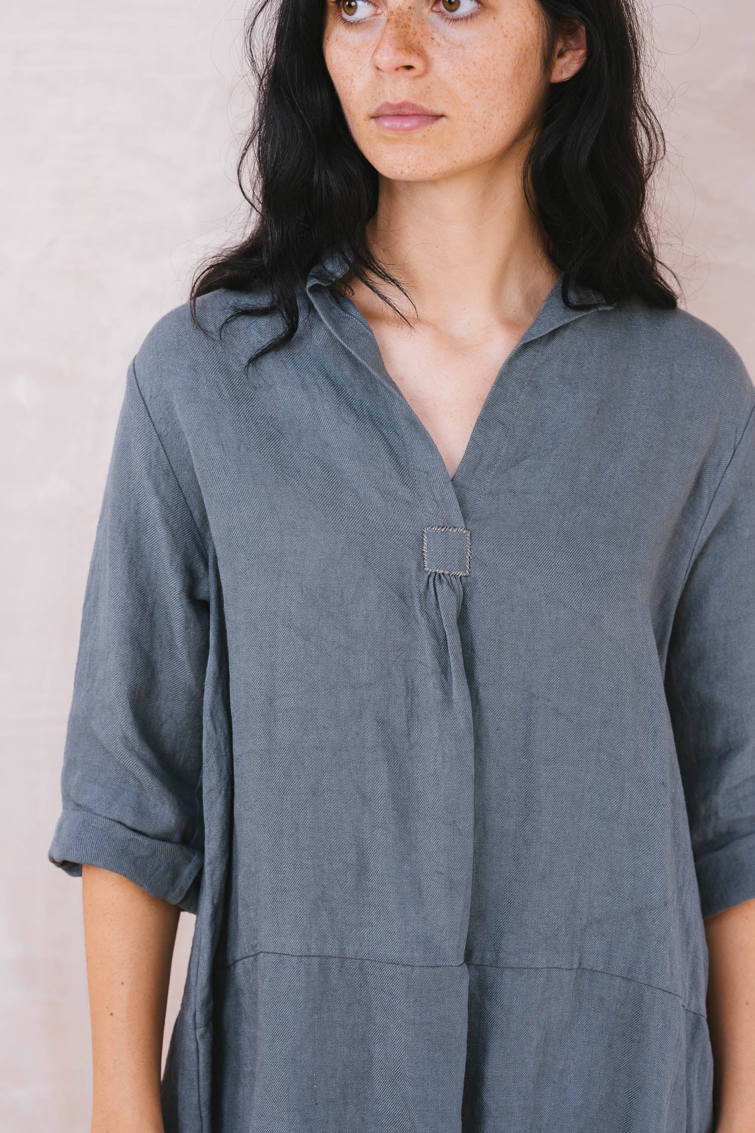 sunny shirt long linen