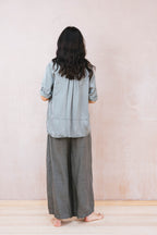 mud pants linen