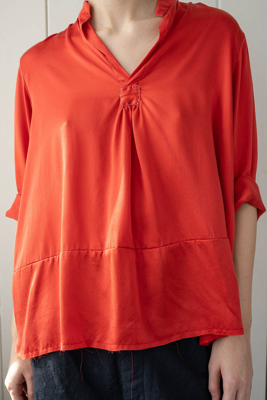 sale sunny shirt long silk charmeuse