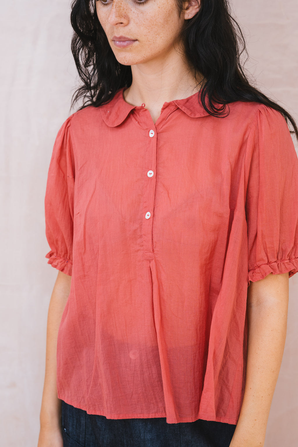 sweet blouse cotton voile