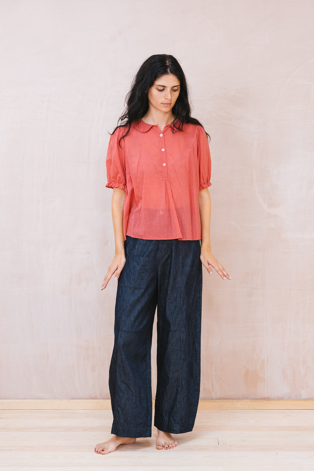 sweet blouse cotton voile