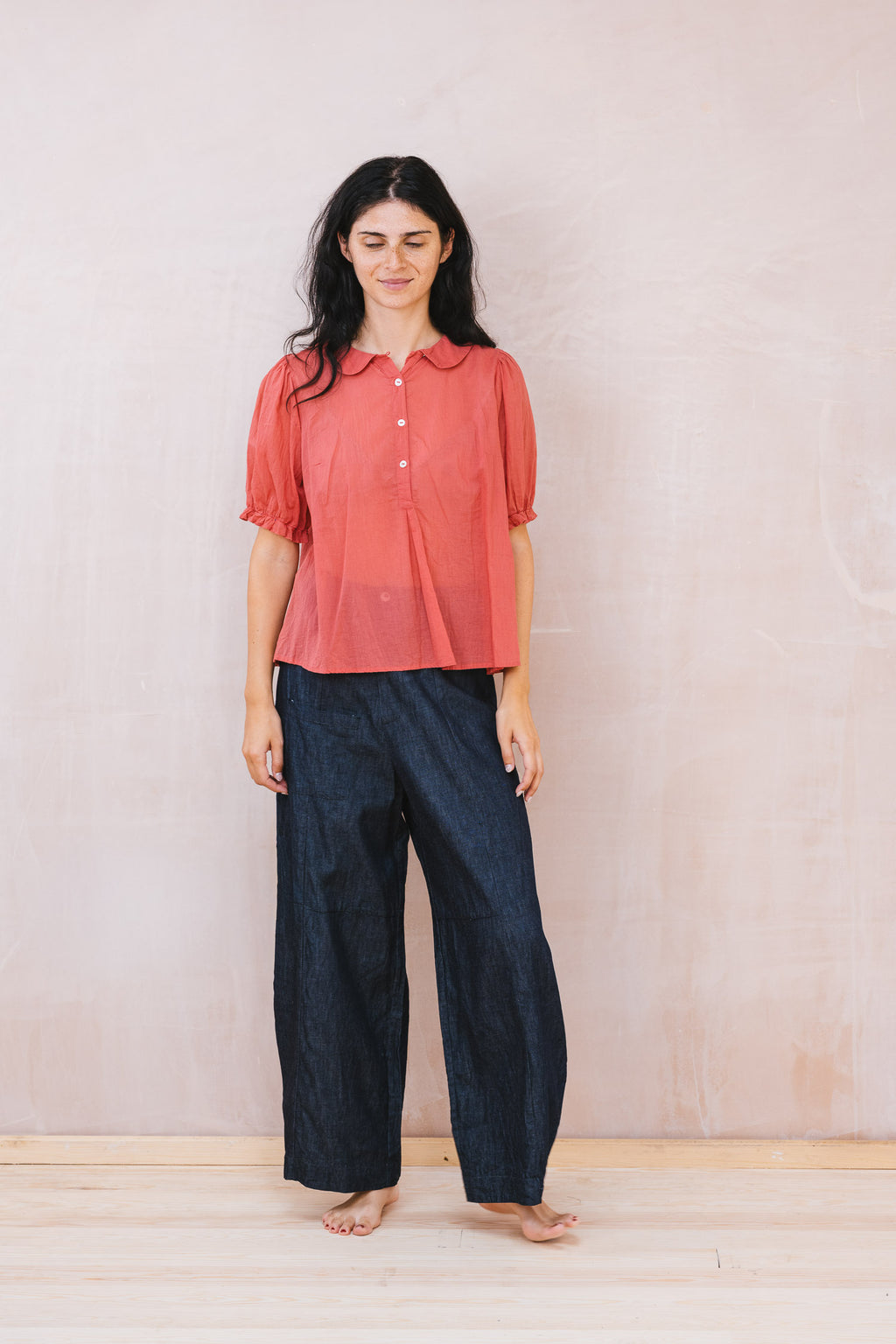 sweet blouse cotton voile