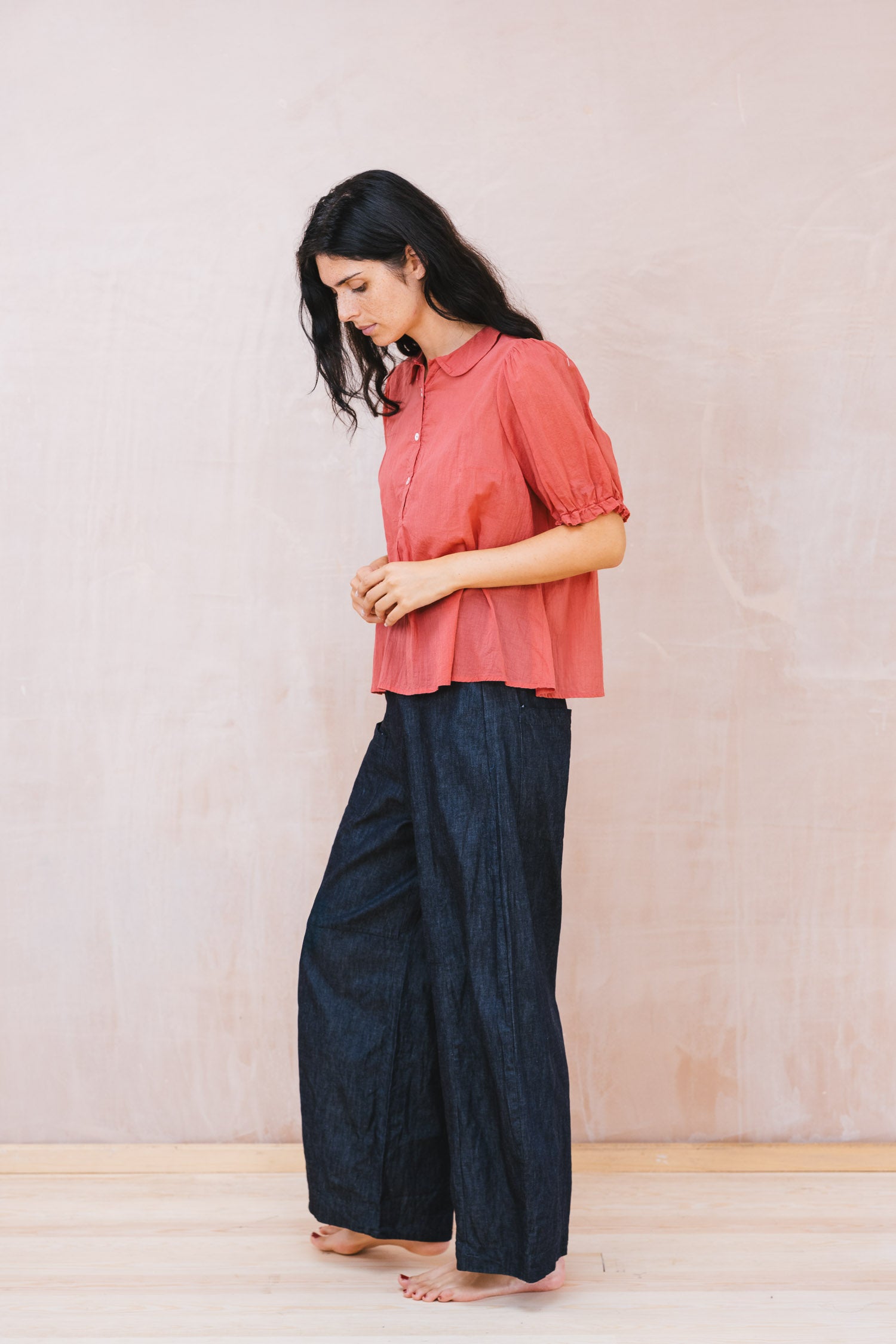 sweet blouse cotton voile