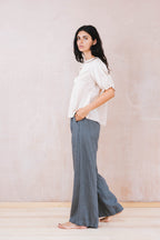 sweet blouse silk cotton satin