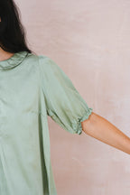 sweet blouse silk cotton satin