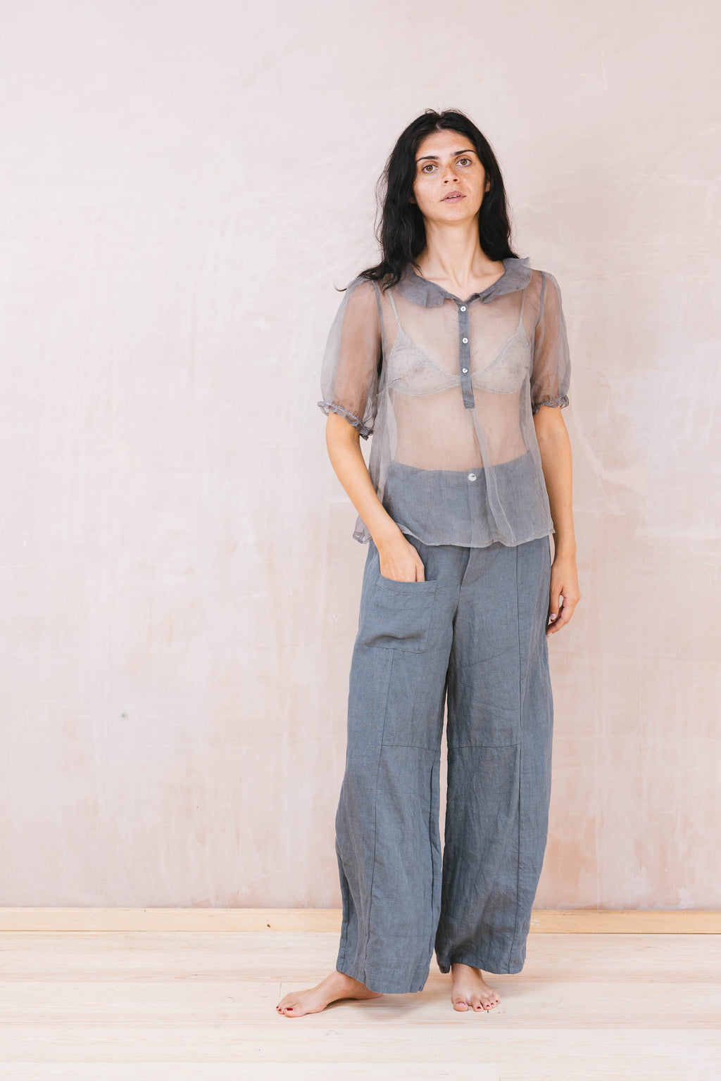 sweet blouse organza