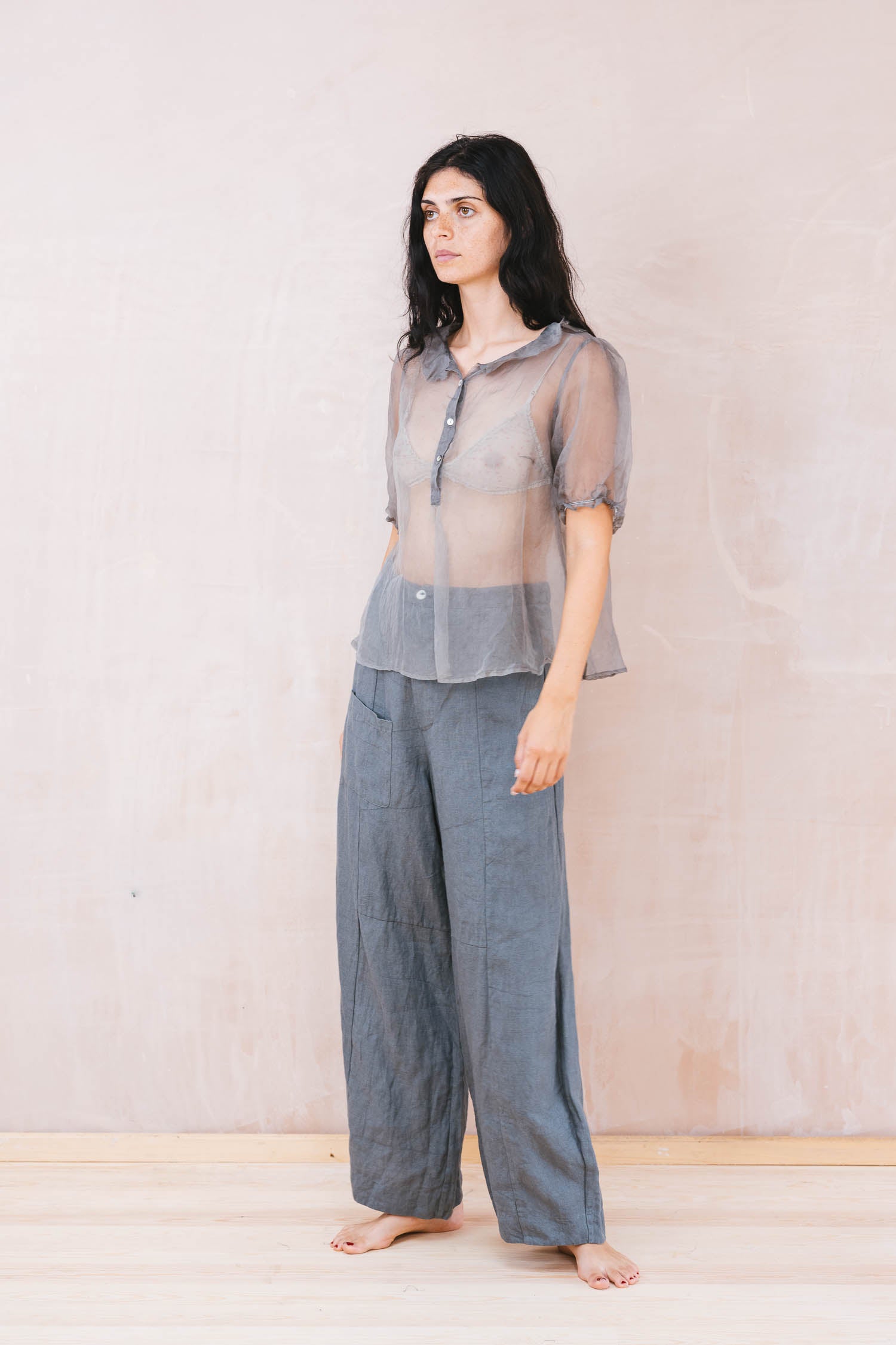sweet blouse organza