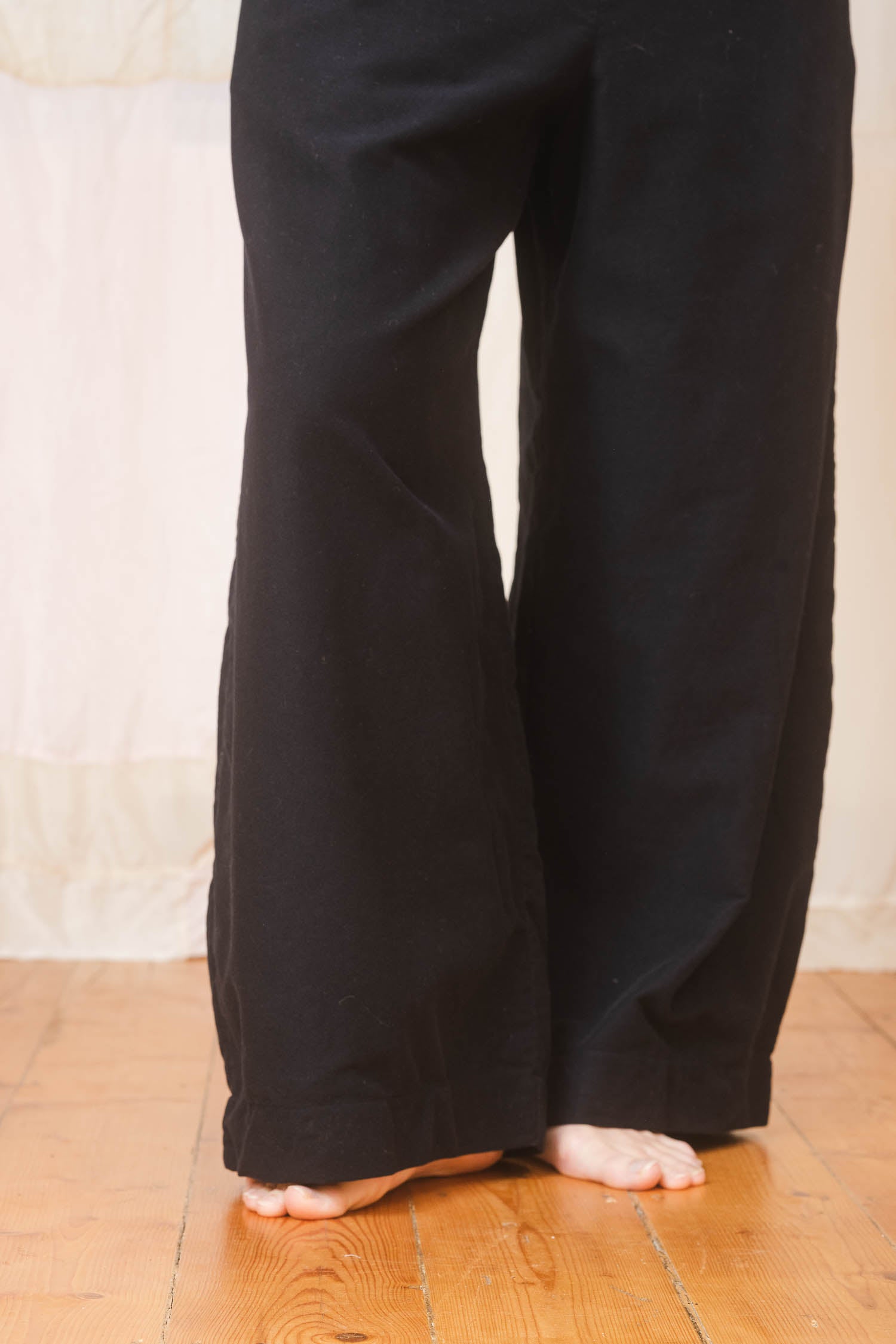 sale tailored wide leg pants