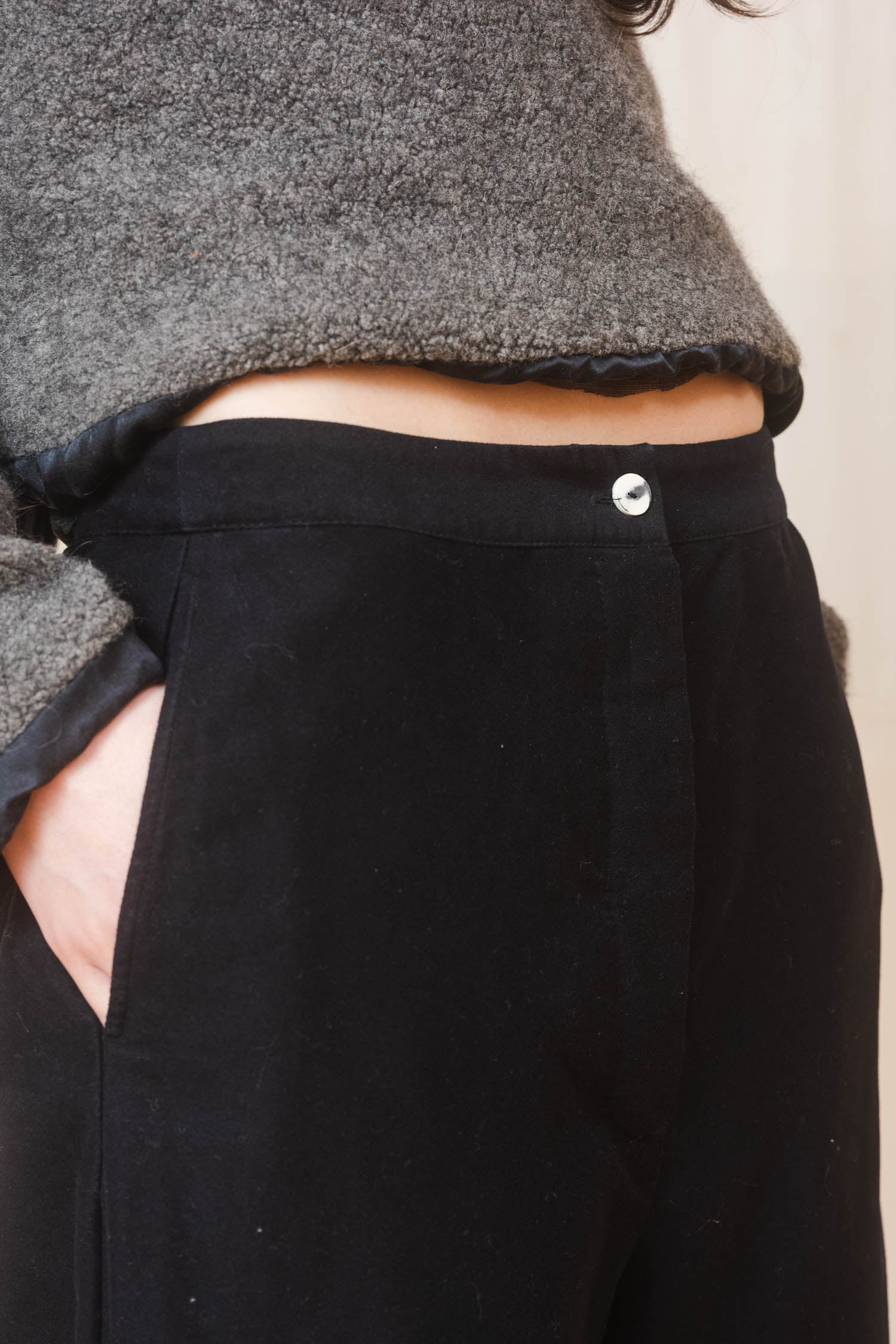 sale tailored wide leg pants