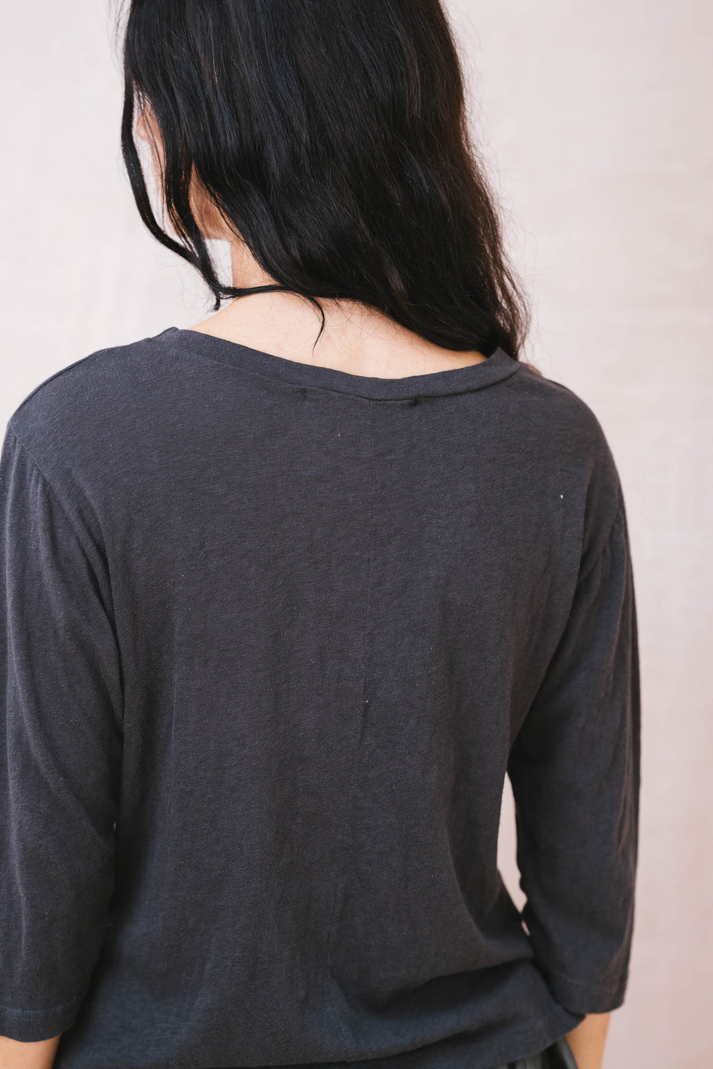 3/4 length sleeve tee