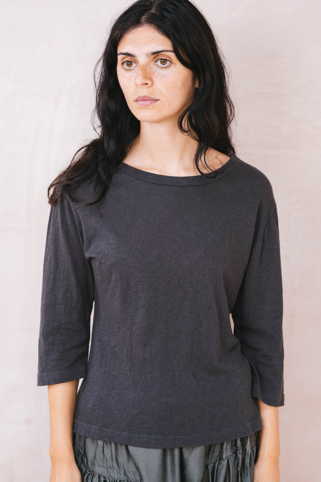 3/4 length sleeve tee