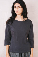 3/4 length sleeve tee