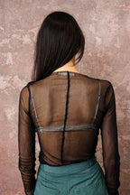 slash neck tee