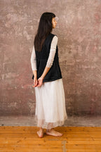 reversible body warmer back pleat flight