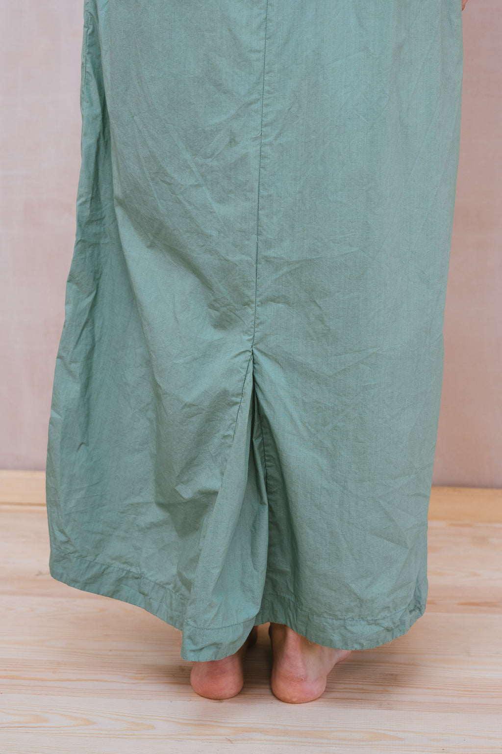 uniform dress cotton poplin