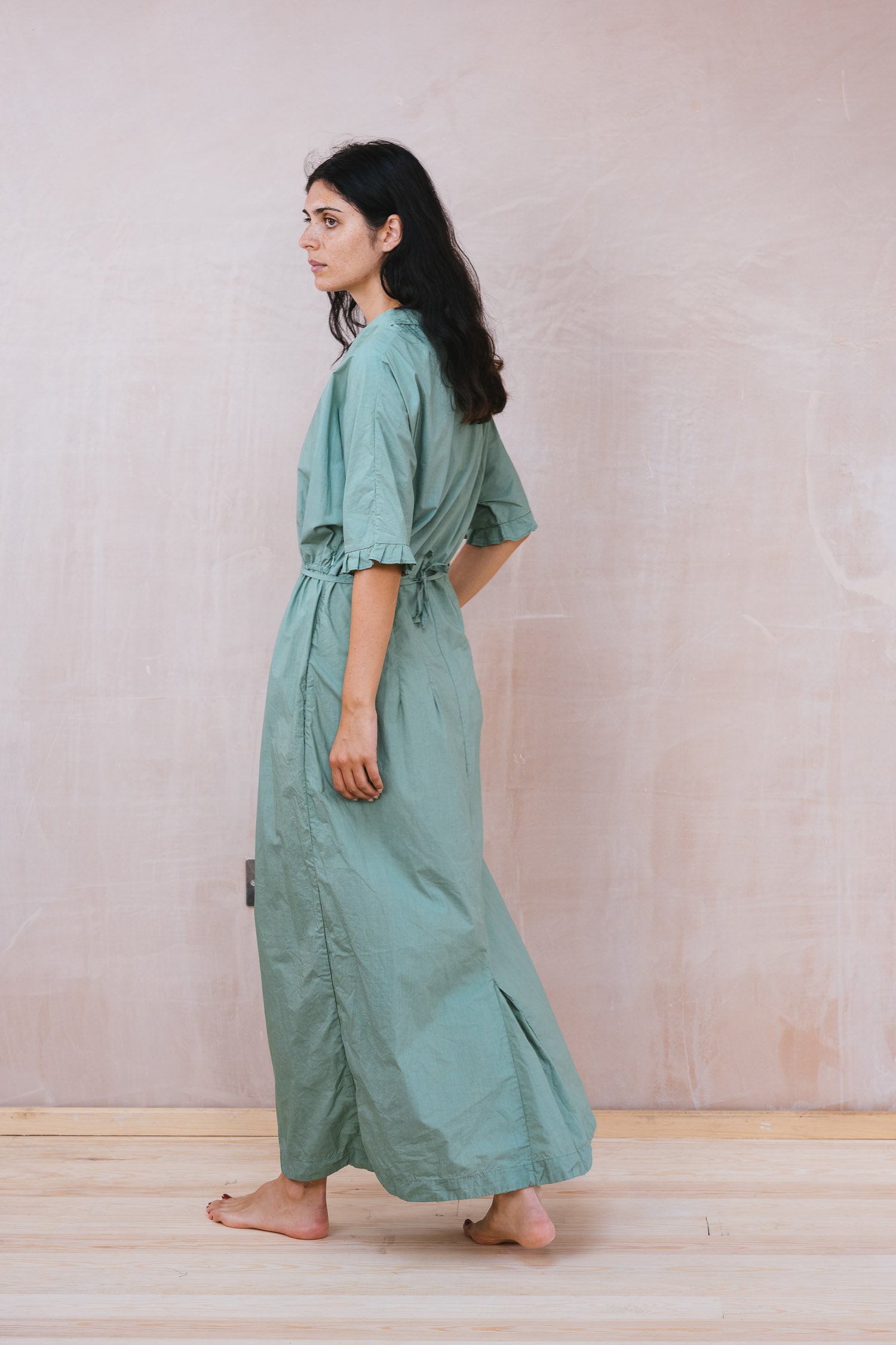 uniform dress cotton poplin