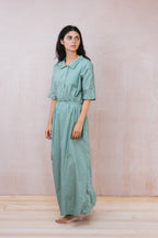 uniform dress cotton poplin