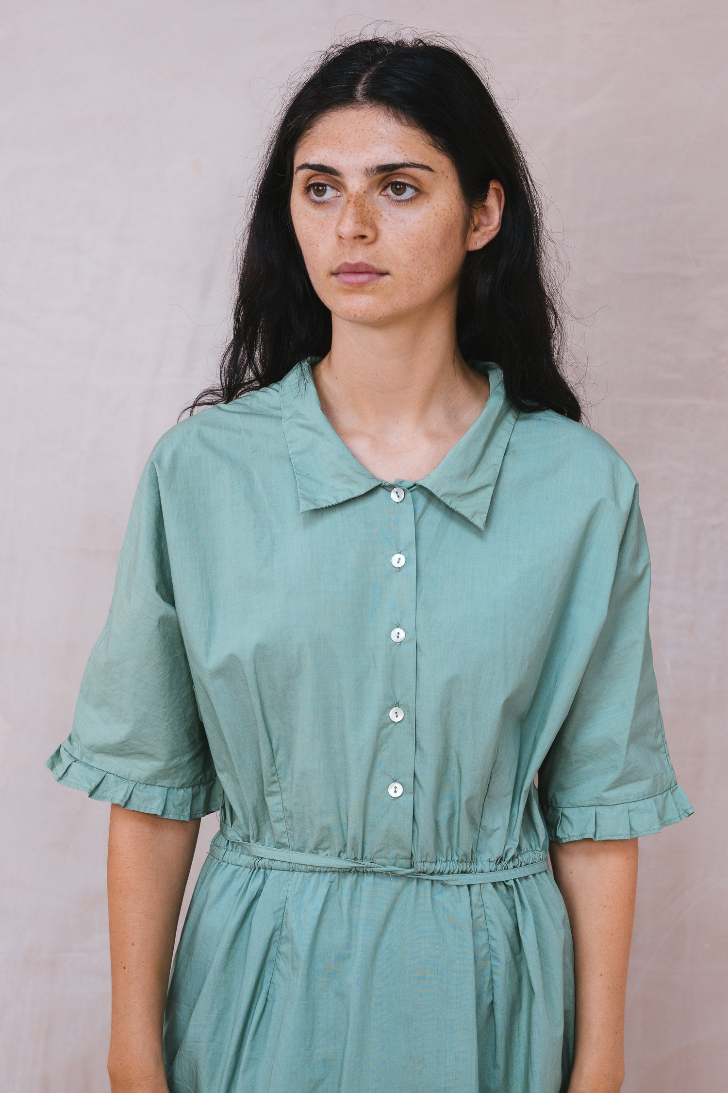 uniform dress cotton poplin