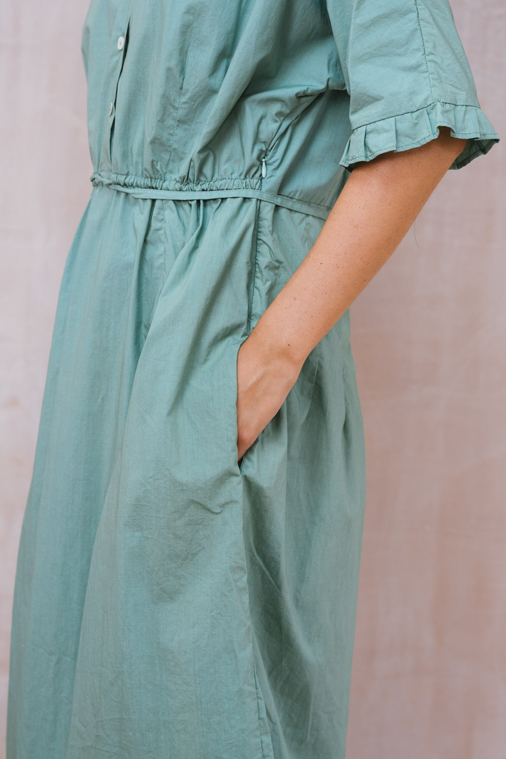uniform dress cotton poplin