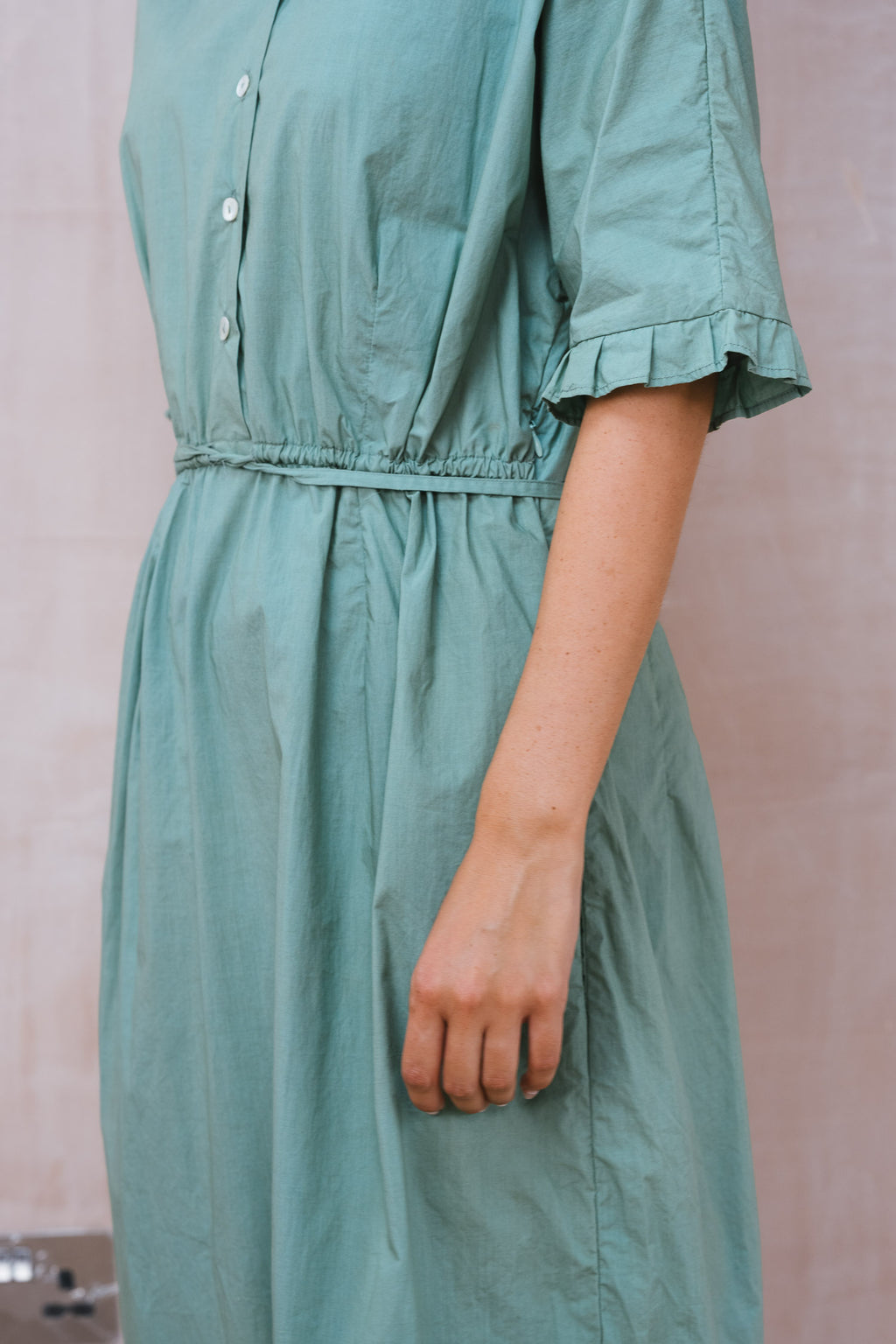 uniform dress cotton poplin
