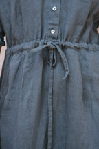 uniform dress linen twill