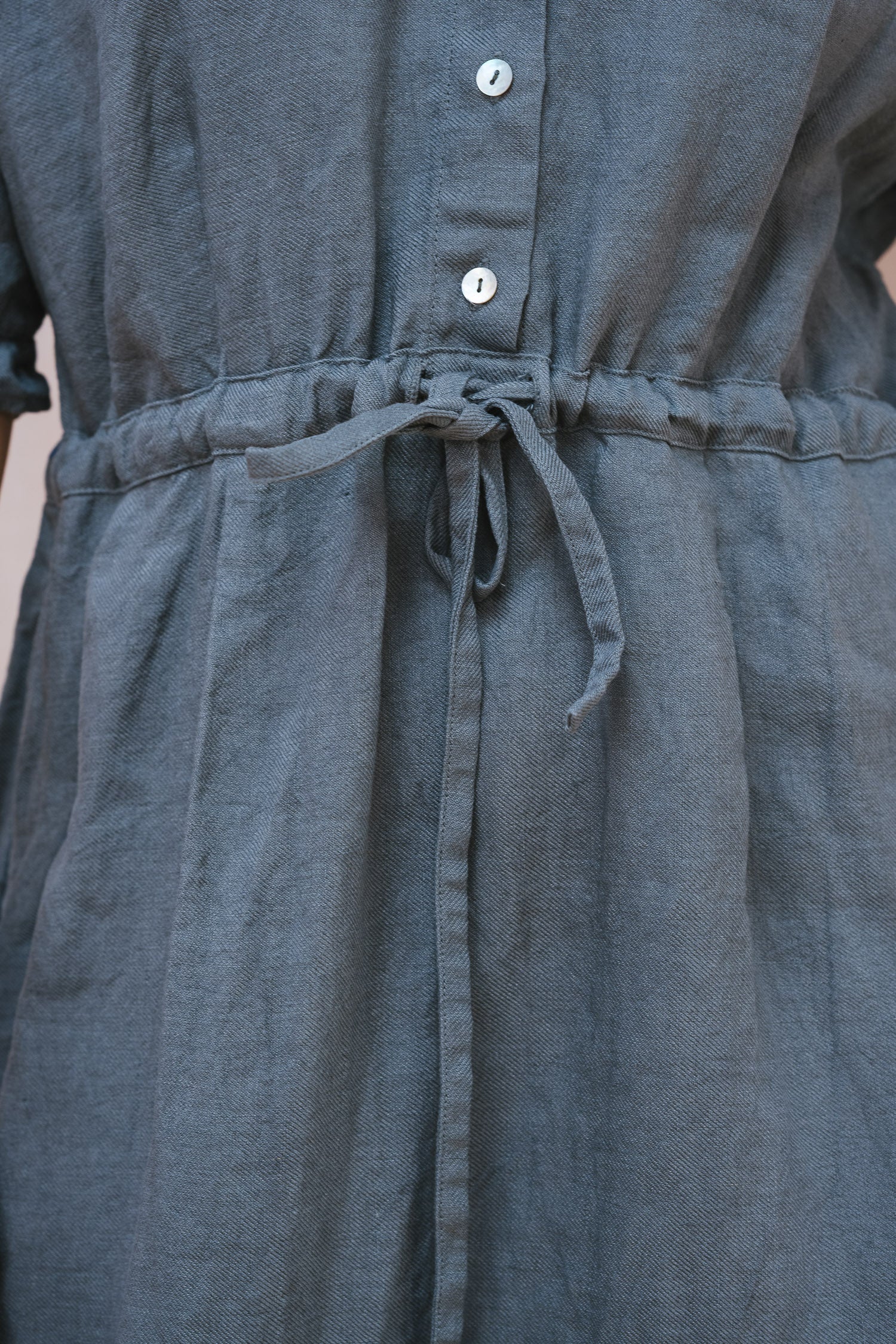uniform dress linen twill
